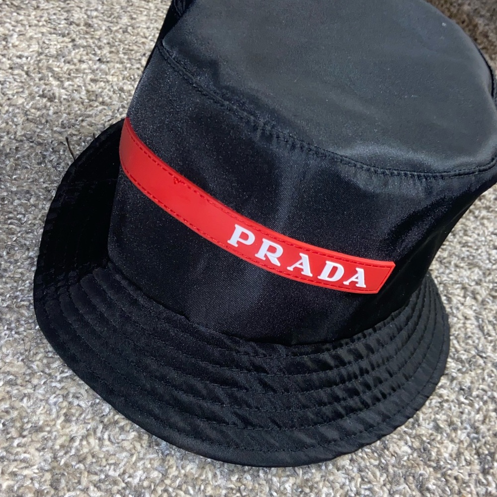 Prada bucket hat